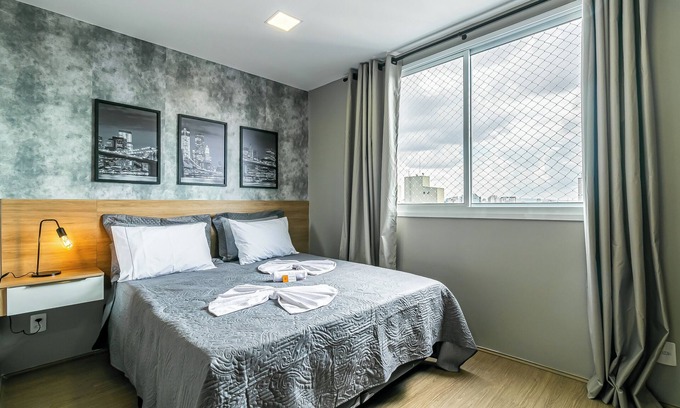 Bras Appartement | New York Studio in Brás with Swimming Pool/Brás Subway