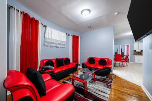 Ampere Appartement | Newark 3BR Gem - Near NYC - & Attractions