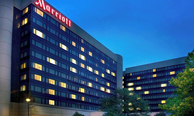Newark Hôtel | Newark Liberty International Airport Marriott
