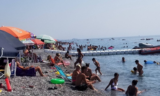 Scalea Appartement | Newer, Beautiful Scalea beach apartment