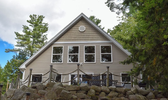 Dedham Cottage | Nouvelle construction sur le lac Green ... entre Bangor et le parc national d'Acadia