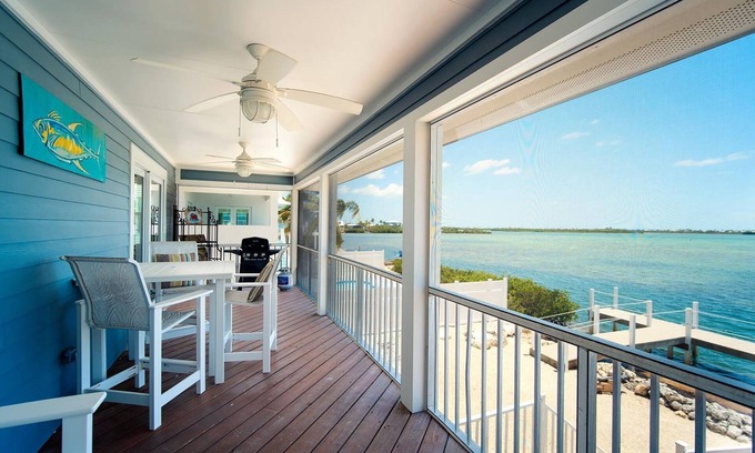 Breezeswept Beach Estates Maison | 3 bedroom accommodation in Ramrod Key