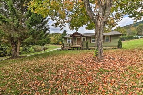 Frank Maison | Newland Retreat with Creek, Near Hiking and Wineries!