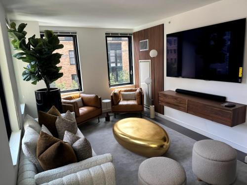 Hoboken Appartement | Newluxe 2bd2ba W Pool & More