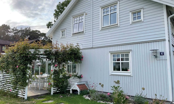 Svindal Villa | Newly build, spacious villa close to sea and swimming area
