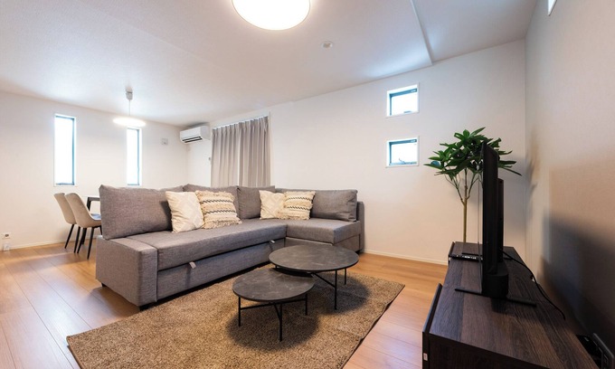Kameari Maison | Newly built, 6 min. from station, max. 10 people, easy access to Haneda, Asakusa, Shibuya, and Shinjuku
