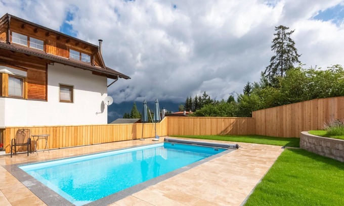 Tulfes Appartement | Appartement nouvellement construit à Tulfes avec piscine commune
