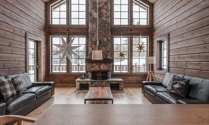 Idre Maison | Newly built cottage near skiing and golf in Idre, Dalarna | SE19015