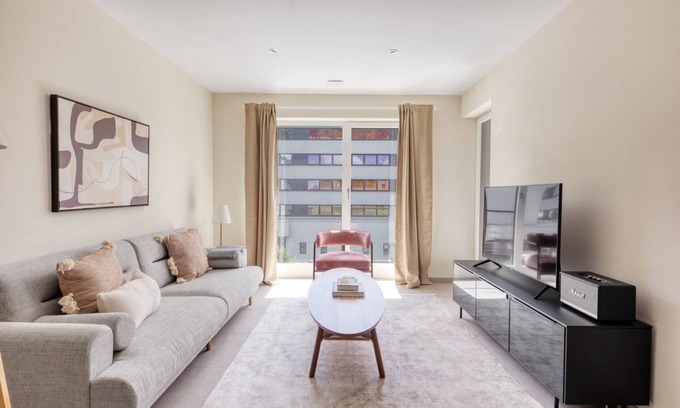 Dommeldange Appartement | Newly Built Eich 1BR w/ Balcony & Elevator, by Blueground