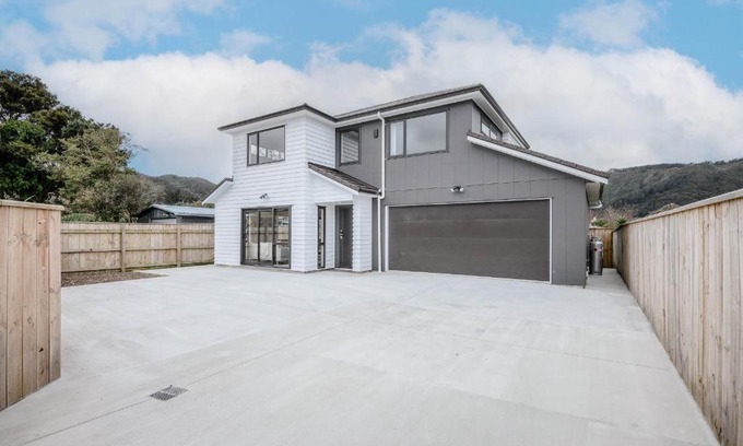 Lower Hutt Maison | Newly built house