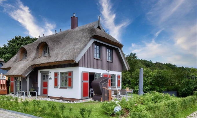 Putbus Maison | Newly built, modern, exclusive - that describes the Klein Stresow vacation village