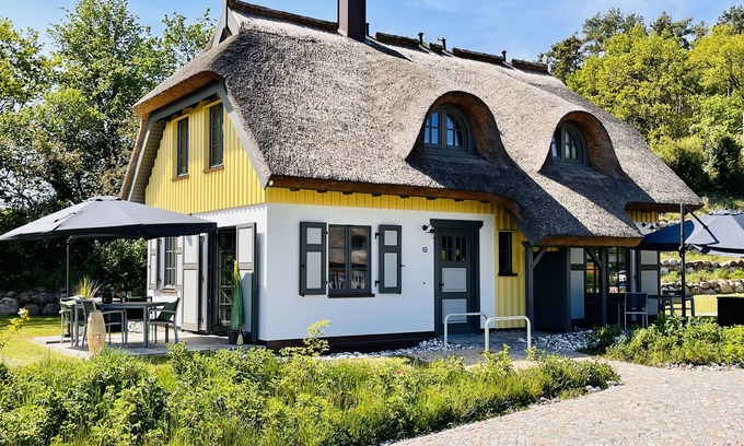 Lancken-Granitz Maison | Newly built, modern, exclusive - that describes the Klein Stresow vacation village
