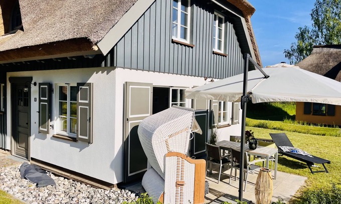 Putbus Maison | Newly built, modern, exclusive - that describes the Klein Stresow vacation village