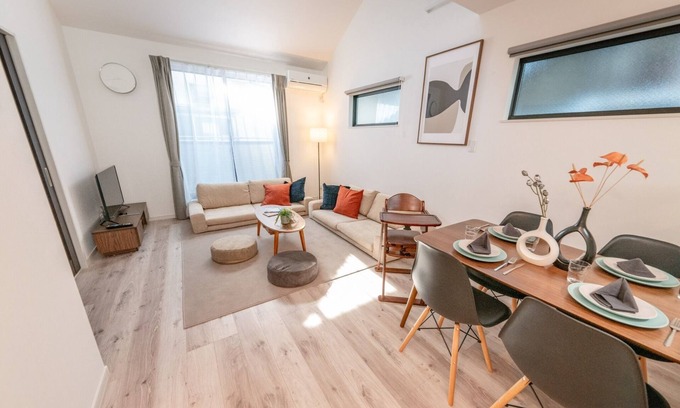 Sumida Maison | Newly built private house 5 minutes walk from Higashi Mukojima Station 6 minutes from Sky Tree / Sumida-ku Tokyo