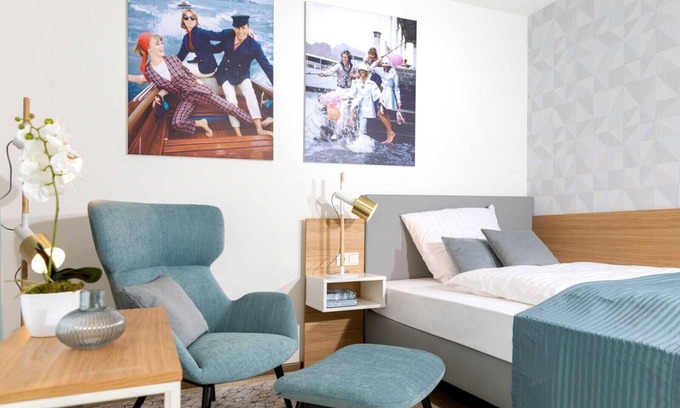 Nordhorn Appartement | Newly built residential complex, modern furnishings.
