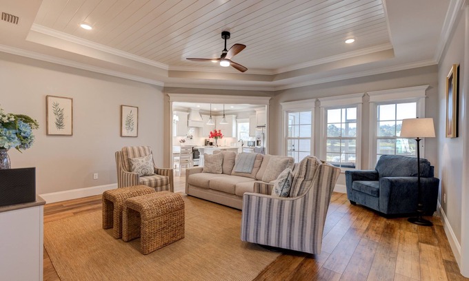 Thomasville Maison | Newly Built, Stunning 4BR/2BA with Waterfront Views