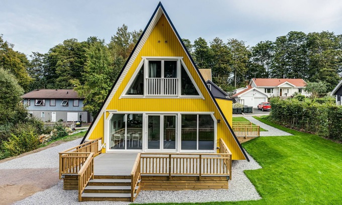 Hjarnarp Maison | Newly built west coast dream home