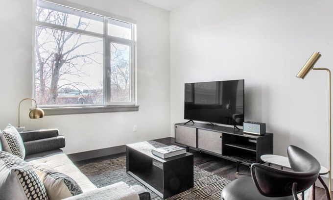 Somerville Appartement | Newly constructed Sommerville 2BR w/ Rooftop, W/D in unit by Blueground
