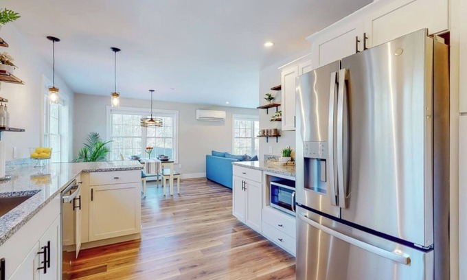 Gorham Appartement | Newly Constructed Two-BR Retreat Near Portland
