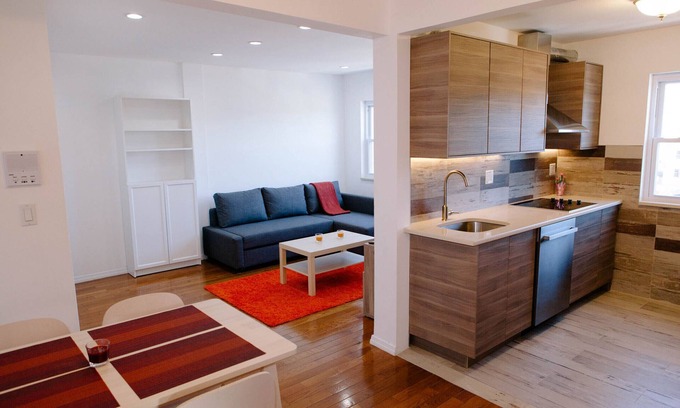 Weehawken Appartement | Nouvellement entièrement rénové Apt, 10min. de Midtown Manhattan