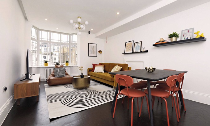 Lancaster Gate Appartement | Newly refurb & Spacious 3 Bedroom Flat - Hyde Park W2