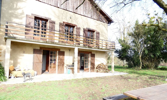 Sariac-Magnoac Maison | Newly Refurbished 6-Bed Gite in Sariac-Magnoac