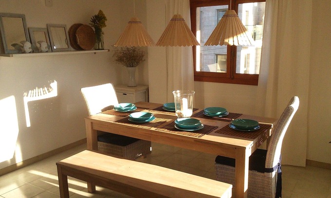 Cala Figuera Appartement | Appartement récemment rénové sur le port de pêcheurs méditerranéens de Cala Figuera