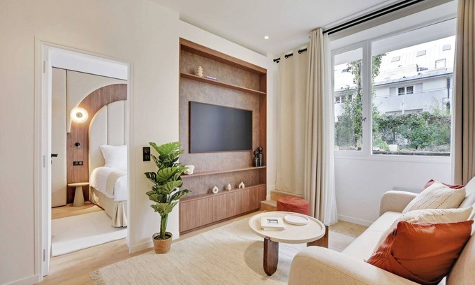 Quartier de la Chapelle Appartement | Appartement récemment rénové au cœur du 18e arrondissement