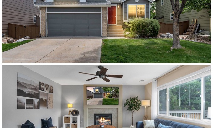Westridge Maison | Newly Refurnished 3 Bed 2 Bath Highlands Ranch Home - Executive Rental