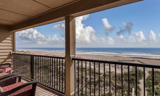 Ocean Cay Copropriété | Face à l'océan! Animaux acceptés! Wifi gratuit / 2 chambres / 1 salle de bain / 6 couchages