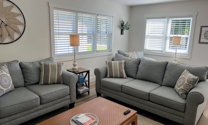 Boyne City Cottage | Newly remodeled home two blocks from Lake Charlevoix. 5 miles to Boyne Mt.