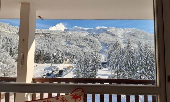 Correncon-en-Vercors Appartement | Appartement 3 pièces avec grand balcon refait à neuf et bien équipé