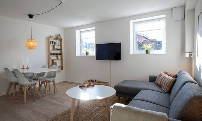 Aalborg Appartement | Newly renovated 1-Bed Apartment in Aalborg