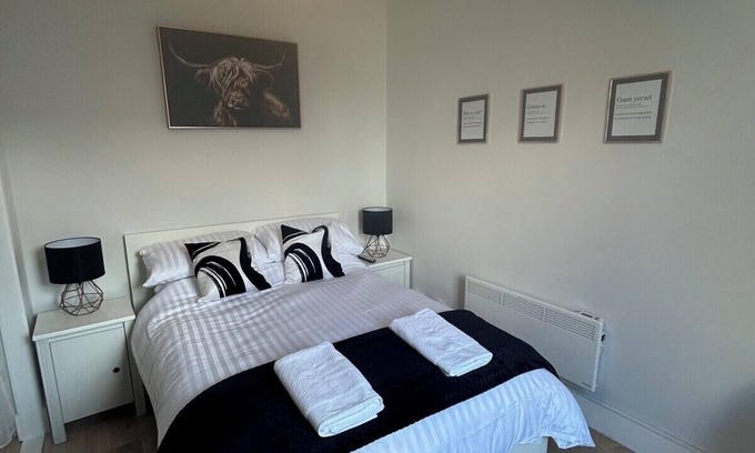 Peterhead Appartement | Newly renovated 2-Bed Apartment in Peterhead
