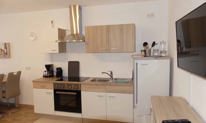 Guenzburg Appartement | Appartement de 70 m² récemment rénové au 1er Étage dans un emplacement central