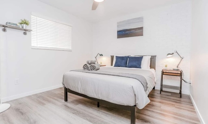 Columbus Appartement | Newly Renovated (9B) OSU/Central ❤NearEVERYTHING
