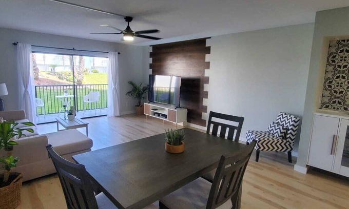 Ponce Inlet Appartement | Newly renovated. Across from the beach apartment