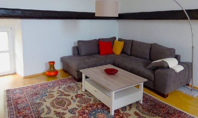 Donaustauf Appartement | Newly renovated and high-quality furnished holiday apartment with a quiet terrace