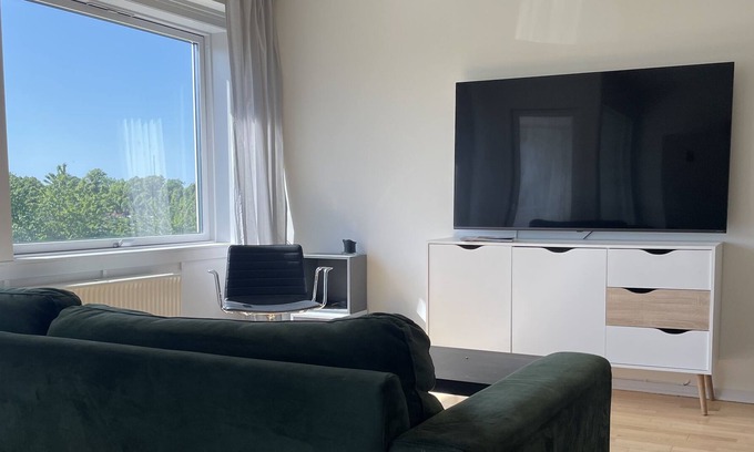 Rødovre Appartement | Newly Renovated Apartment Close to City Center and Green Areas