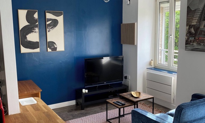 Lambezellec Appartement | Newly renovated apartment near shops