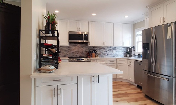 Long Beach Maison | Mensuel - Belle maison de plage spacieuse 3 BD / 2 BA à quelques pas du sable!