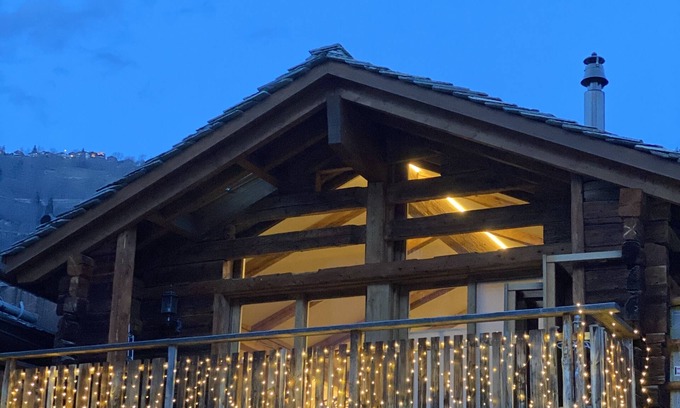 Le Chable Maison | Chalet de montagne récemment rénové de 4 chambres à Le Chable / Verbier