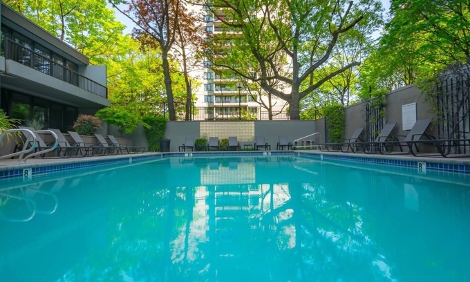 Downtown Portland Copropriété | Newly renovated/furnished 2BR condo near PSU/OHSU