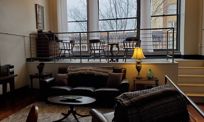 Civil Rights Historic District Appartement | Newly renovated historic loft in downtown Birmingham