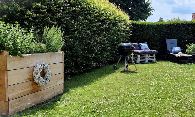 Harlesiel Maison | NEWLY RENOVATED - Ferienhaus Harlestern - only 500 meters from the sandy beach