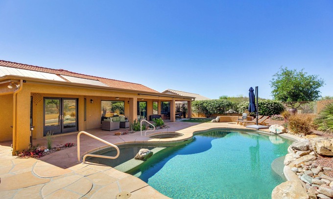 Saddlebrooke Maison | Newly Renovated Home w/ Pool Access in Tucson!