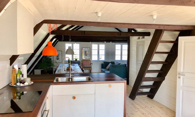 Ramdala Maison | REMARQUE! MAINTENANT DISPONIBLE EN AOUT 2019! Récemment rénové dans un joli cadre rural près de l'archipel