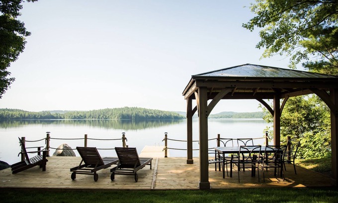 Redbridge Maison | Newly renovated open concept lake house with beautiful views