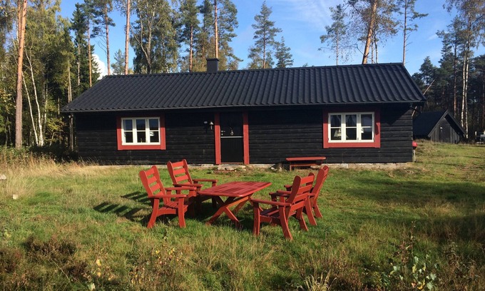 Ronninge Maison | [Récemment rénové] Chalet confortable à Smaland (incl. Nettoyage)
