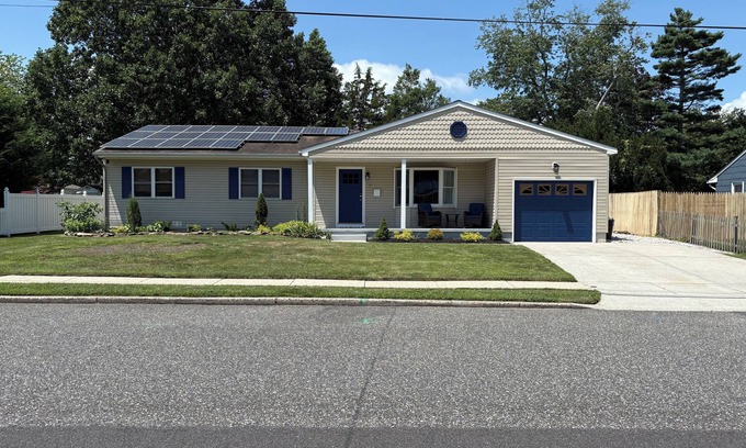 Somers Point Maison | Newly renovated spacious 4bedroom house in 5 minutes from Ocean City